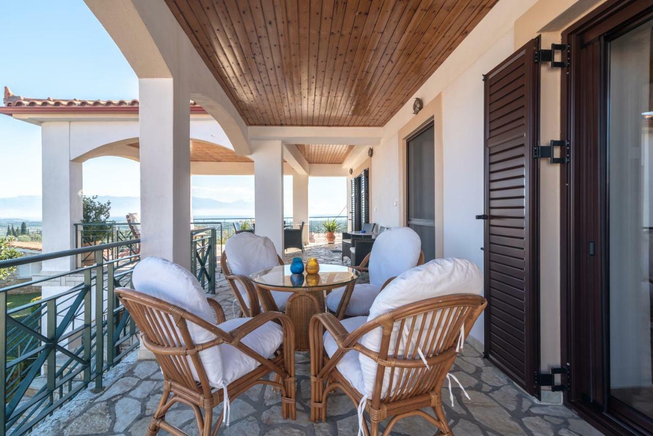 Villa Karpofora View Екстериор снимка