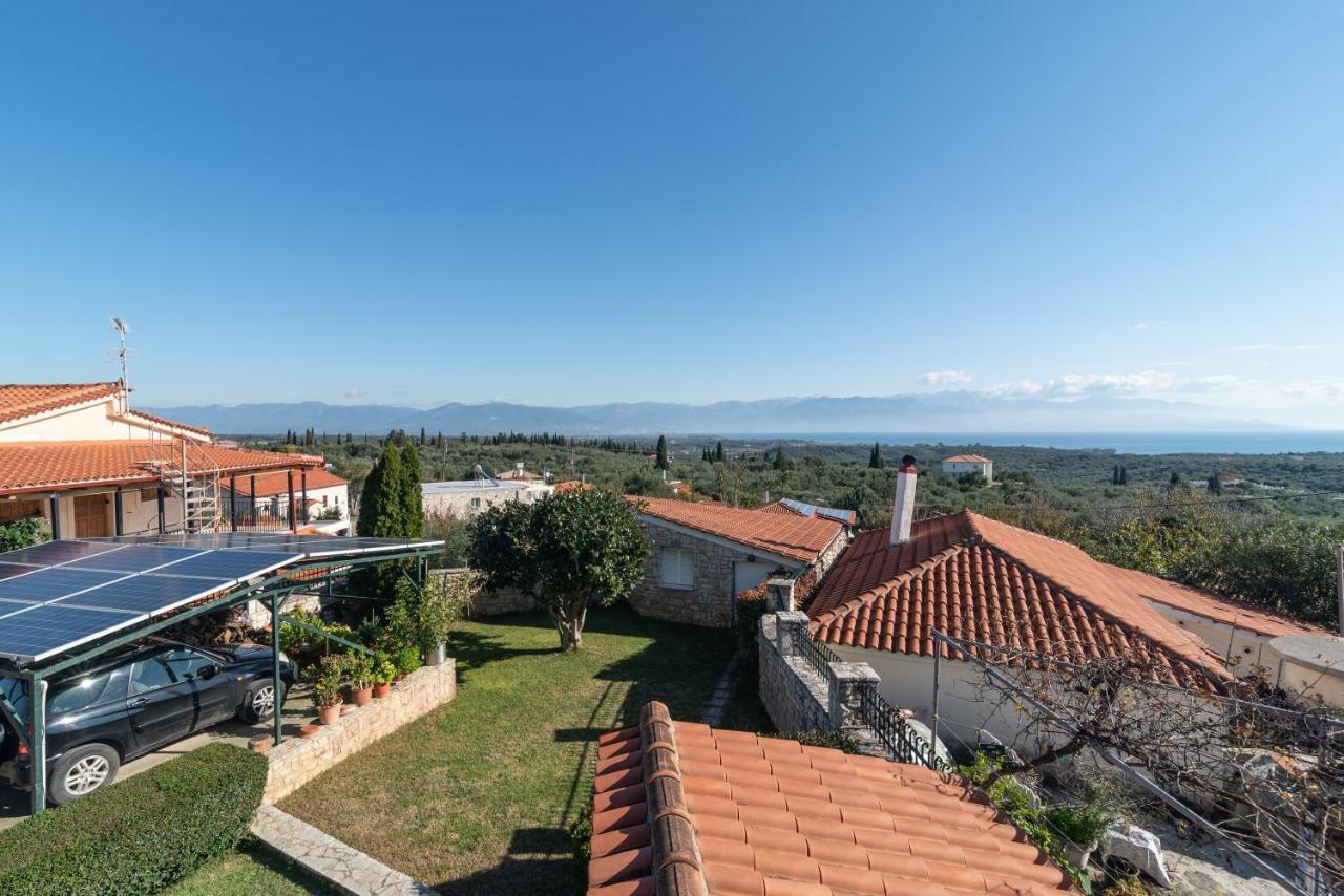 Villa Karpofora View Екстериор снимка